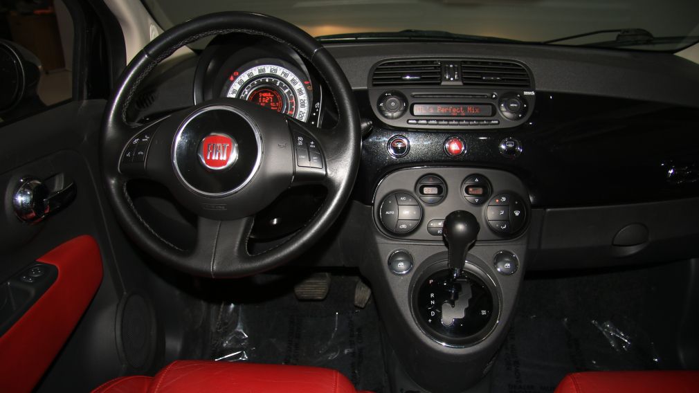 2013 Fiat 500c LOUNGE CONVERTIBLE A/C BLUETOOTH #16