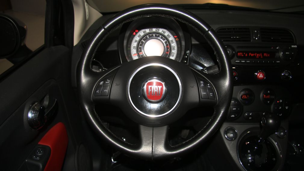 2013 Fiat 500c LOUNGE CONVERTIBLE A/C BLUETOOTH #17