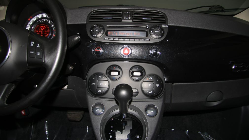 2013 Fiat 500c LOUNGE CONVERTIBLE A/C BLUETOOTH #18