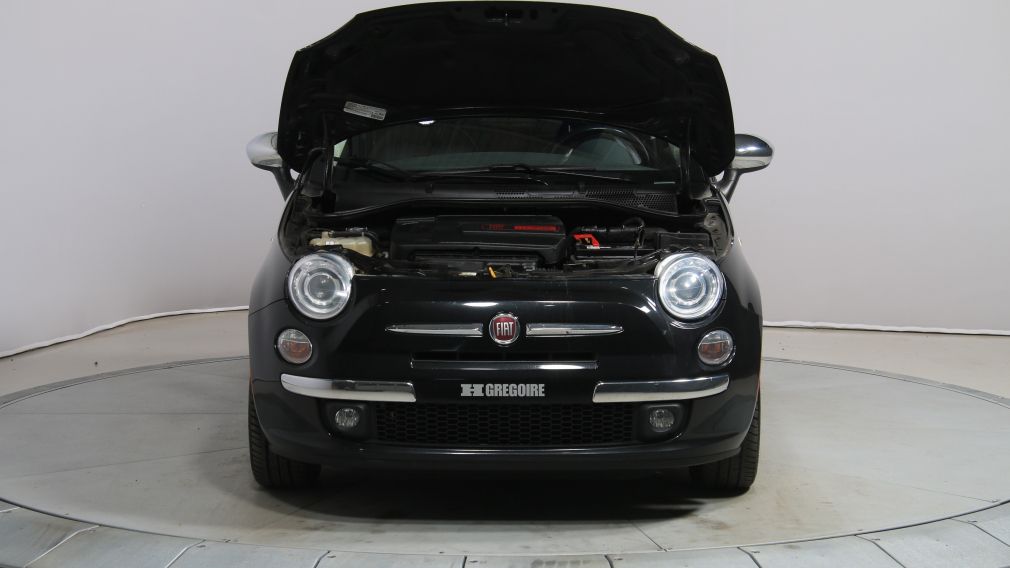 2013 Fiat 500c LOUNGE CONVERTIBLE A/C BLUETOOTH #29