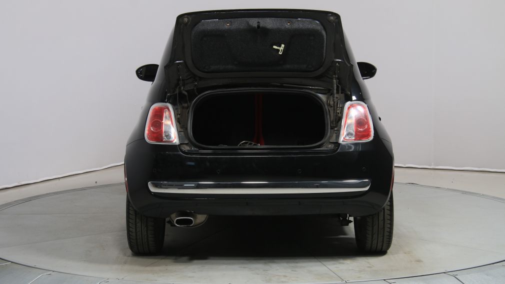 2013 Fiat 500c LOUNGE CONVERTIBLE A/C BLUETOOTH #30