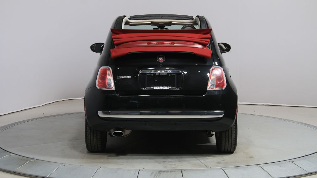 2013 Fiat 500c LOUNGE CONVERTIBLE A/C BLUETOOTH #6