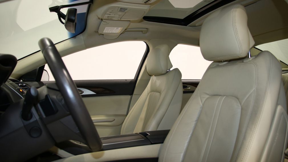 2015 Lincoln MKZ AWD V6 AUTO A/C CUIR TOIT NAVIGATION MAGS BLUETHOO #10