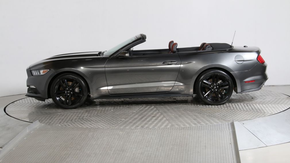 2016 Ford Mustang CONVERTIBLE ECOBOOST PREMIUM AUTO A/C CUIR NAVIGAT #3