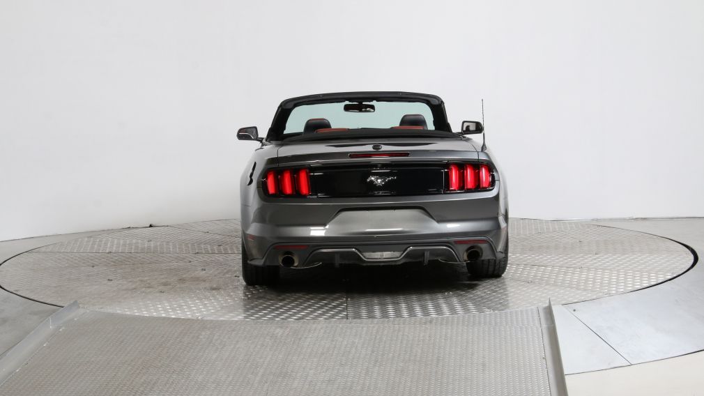 2016 Ford Mustang CONVERTIBLE ECOBOOST PREMIUM AUTO A/C CUIR NAVIGAT #5