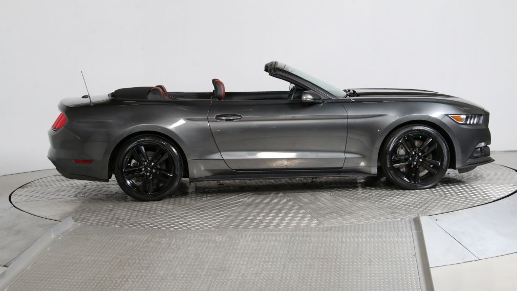 2016 Ford Mustang CONVERTIBLE ECOBOOST PREMIUM AUTO A/C CUIR NAVIGAT #7