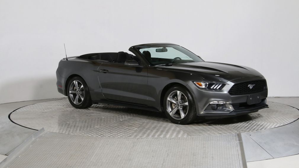 2016 Ford Mustang CONVERTIBLE V6 AUTO A/C GR ÉLECT MAGS BLUETHOOT CA #0