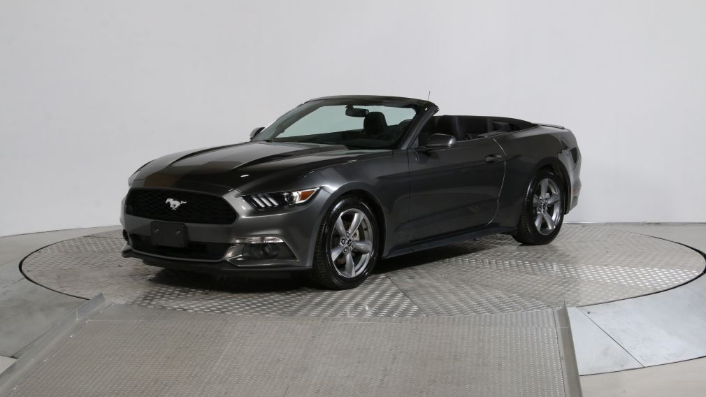 2016 Ford Mustang CONVERTIBLE V6 AUTO A/C GR ÉLECT MAGS BLUETHOOT CA #2