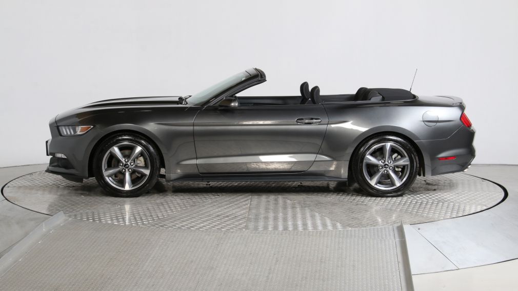 2016 Ford Mustang CONVERTIBLE V6 AUTO A/C GR ÉLECT MAGS BLUETHOOT CA #3