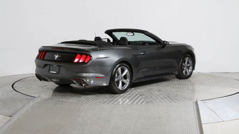 2016 Ford Mustang CONVERTIBLE V6 AUTO A/C GR ÉLECT MAGS BLUETHOOT CA #6