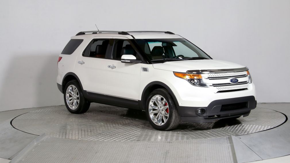 2013 Ford Explorer LIMITED AWD V6 CUIR TOIT NAV CRUISE ADAPTATIF #0