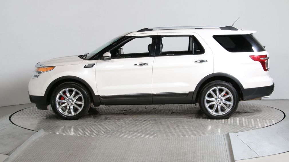 2013 Ford Explorer LIMITED AWD V6 CUIR TOIT NAV CRUISE ADAPTATIF #4