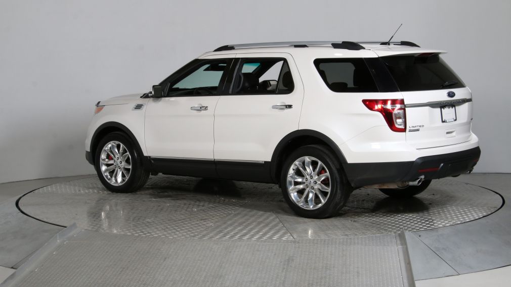 2013 Ford Explorer LIMITED AWD V6 CUIR TOIT NAV CRUISE ADAPTATIF #5