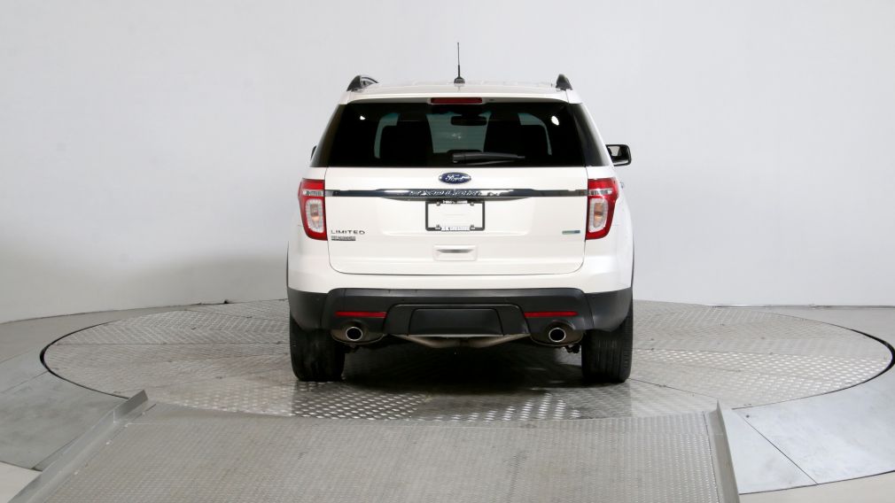 2013 Ford Explorer LIMITED AWD V6 CUIR TOIT NAV CRUISE ADAPTATIF #6