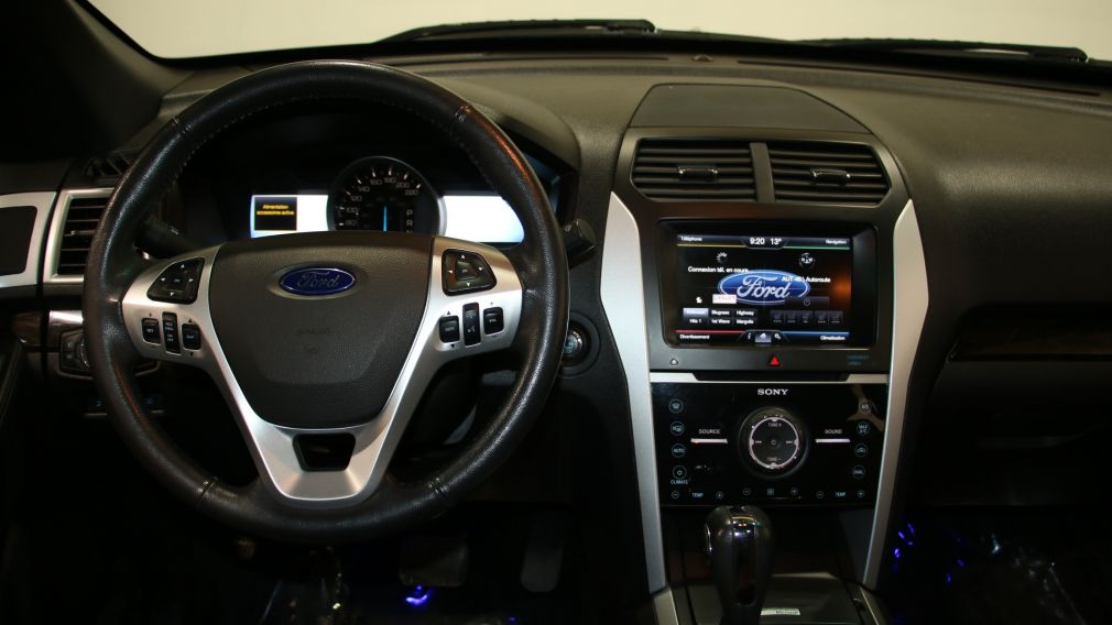 2013 Ford Explorer LIMITED AWD V6 CUIR TOIT NAV CRUISE ADAPTATIF #14