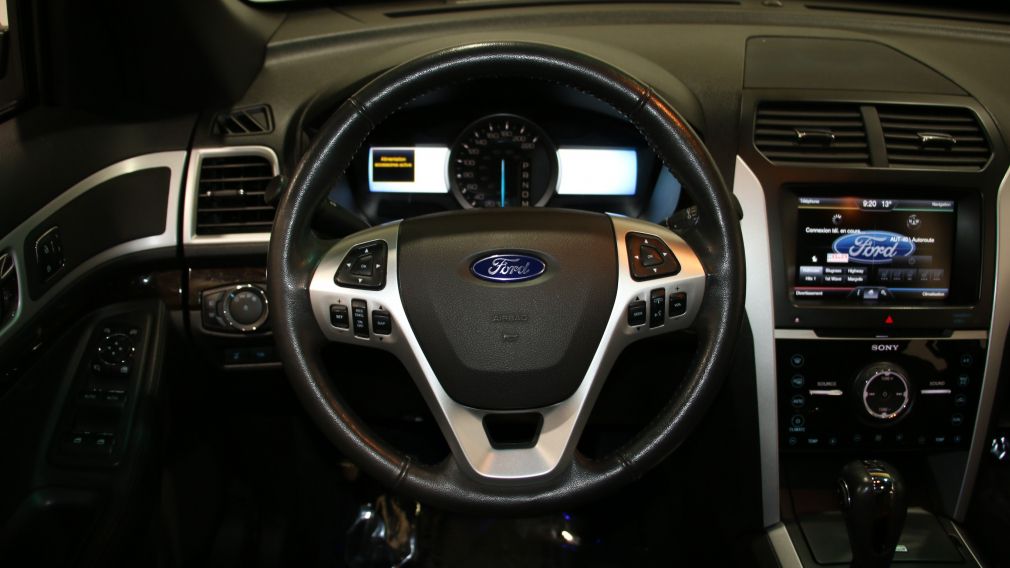 2013 Ford Explorer LIMITED AWD V6 CUIR TOIT NAV CRUISE ADAPTATIF #15