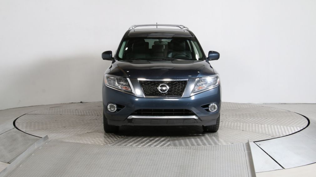 2014 Nissan Pathfinder PLATINUM AWD CUIR TOIT PANORAMIQUE CAMERA 360 DVD #1