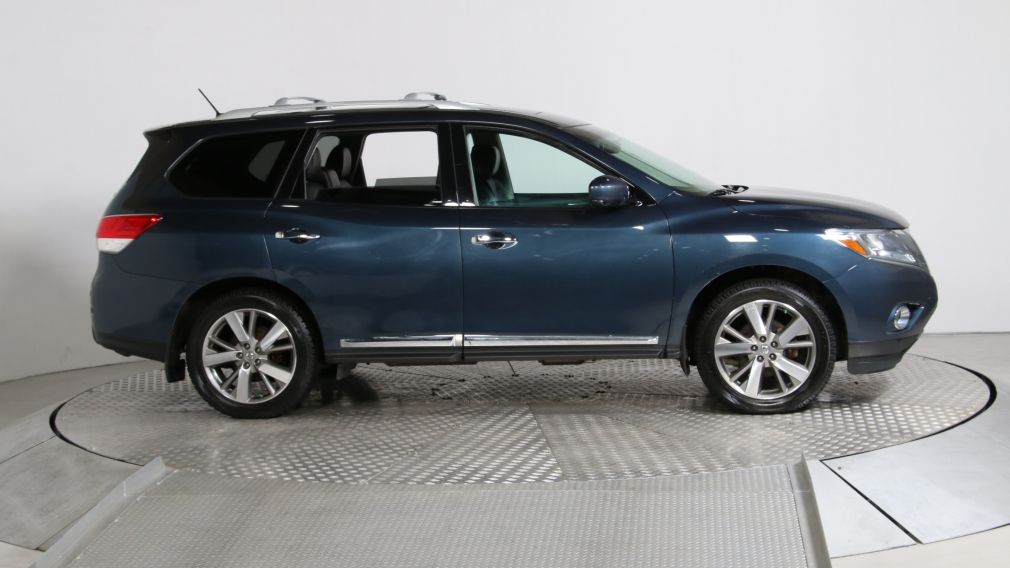 2014 Nissan Pathfinder PLATINUM AWD CUIR TOIT PANORAMIQUE CAMERA 360 DVD #8