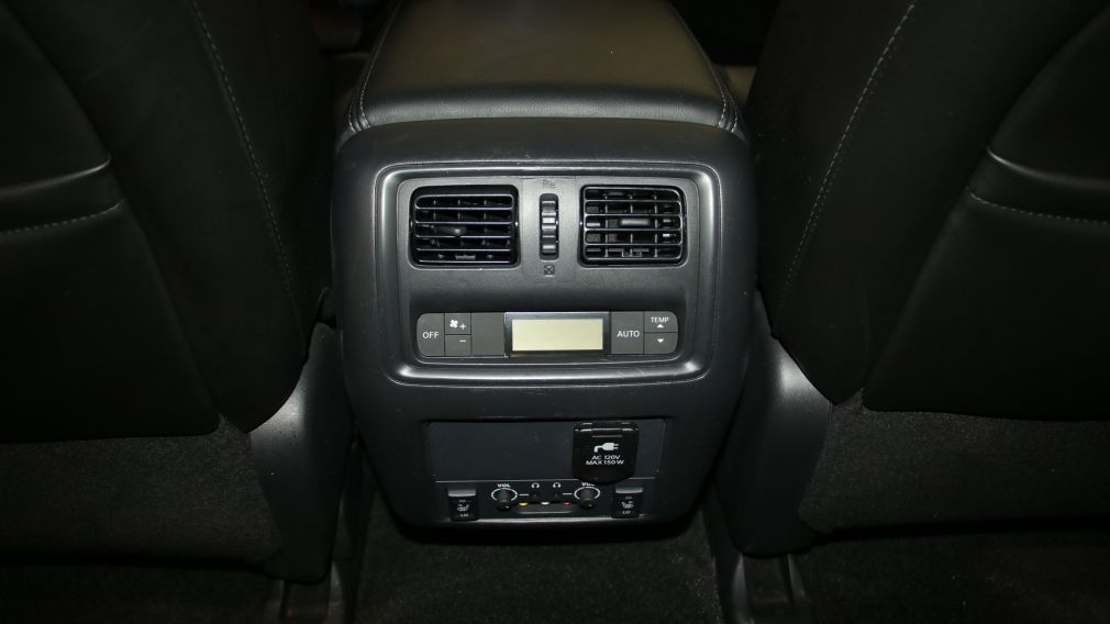 2014 Nissan Pathfinder PLATINUM AWD CUIR TOIT PANORAMIQUE CAMERA 360 DVD #19