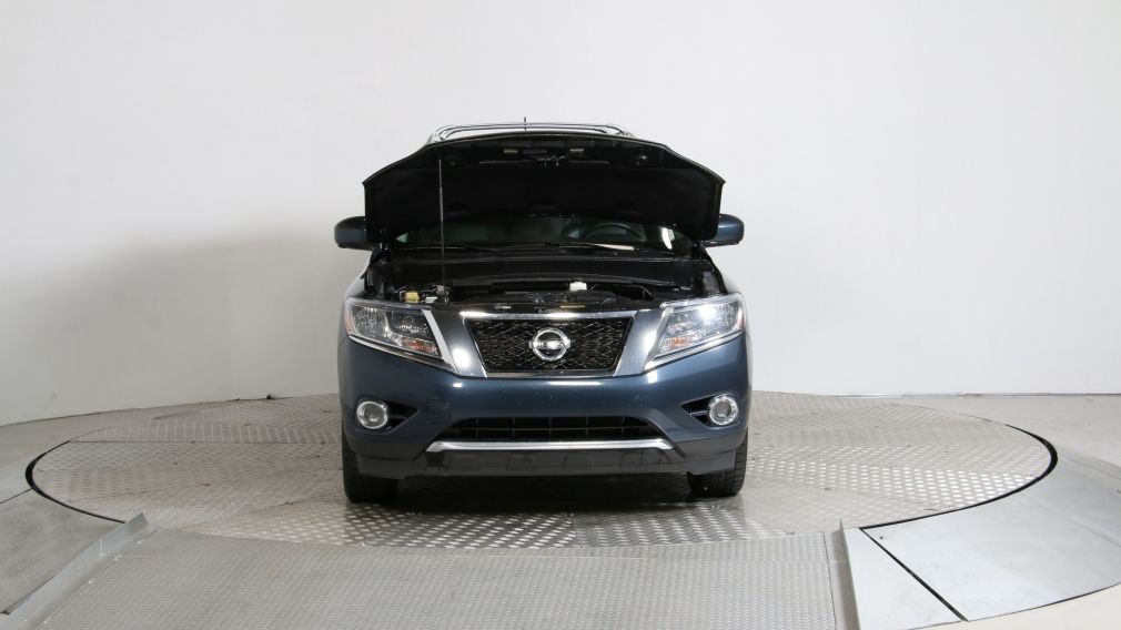 2014 Nissan Pathfinder PLATINUM AWD CUIR TOIT PANORAMIQUE CAMERA 360 DVD #35