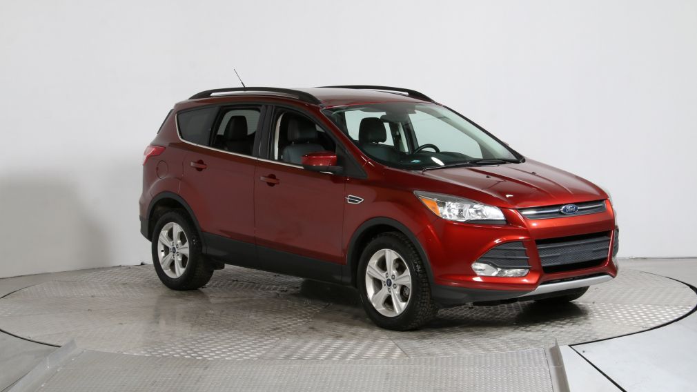 2015 Ford Escape SE Ecoboost AUTO A/C CUIR  MAGS BLUETHOOT CAMÉRA D #0