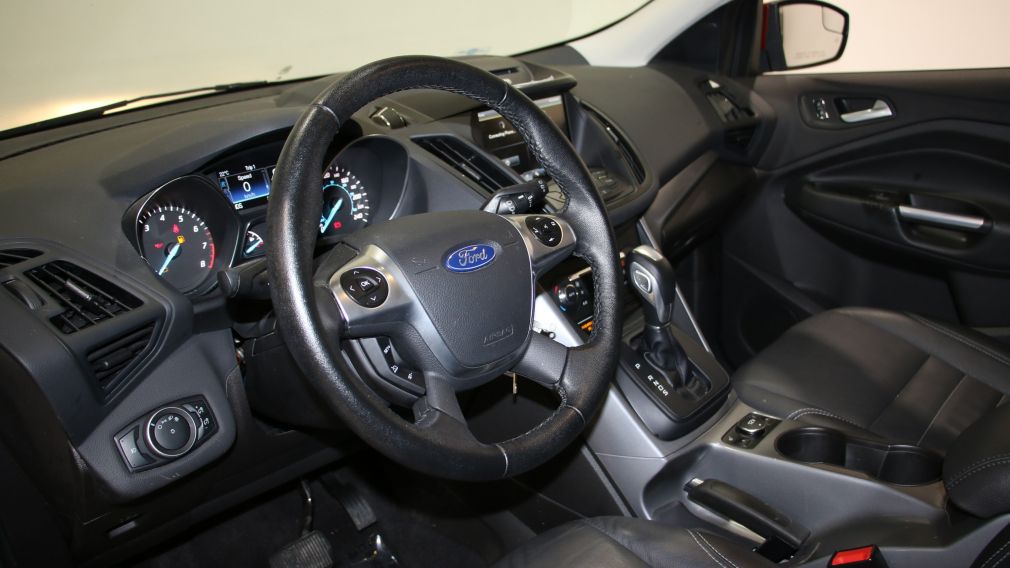 2015 Ford Escape SE Ecoboost AUTO A/C CUIR  MAGS BLUETHOOT CAMÉRA D #7
