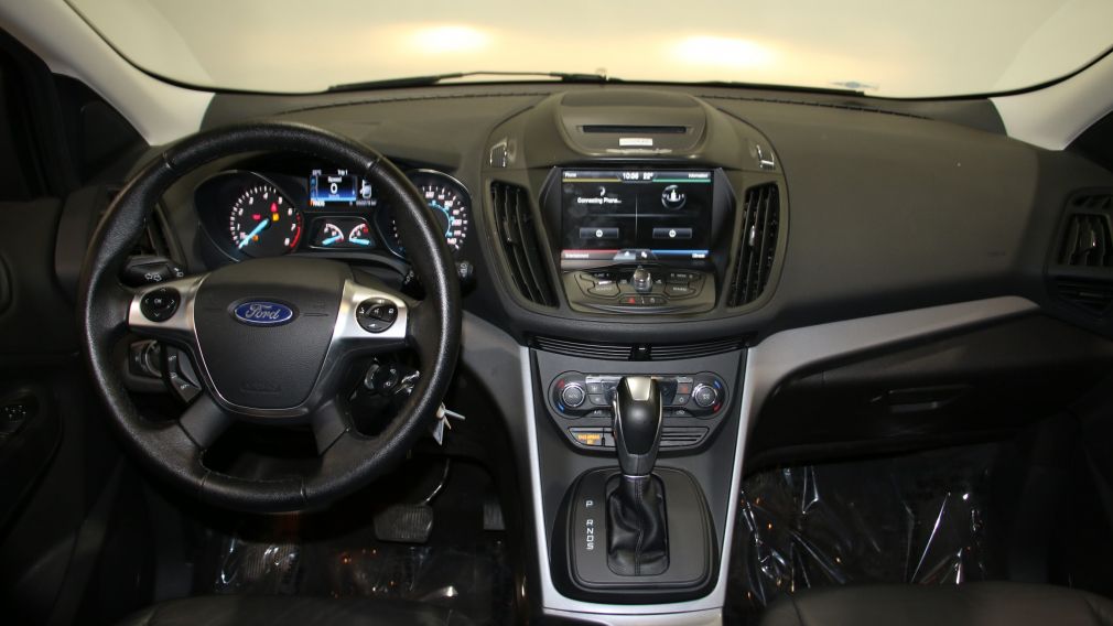 2015 Ford Escape SE Ecoboost AUTO A/C CUIR  MAGS BLUETHOOT CAMÉRA D #12