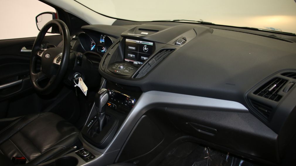 2015 Ford Escape SE Ecoboost AUTO A/C CUIR  MAGS BLUETHOOT CAMÉRA D #24