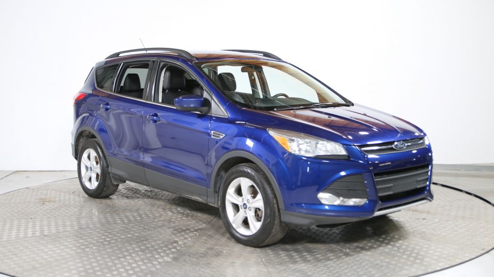 2015 Ford Escape SE Ecoboost AUTO A/C CUIR MAGS BLUETHOOT CAMÉRA D #0