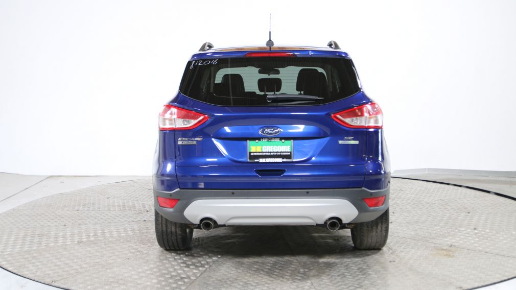 2015 Ford Escape SE Ecoboost AUTO A/C CUIR MAGS BLUETHOOT CAMÉRA D #2