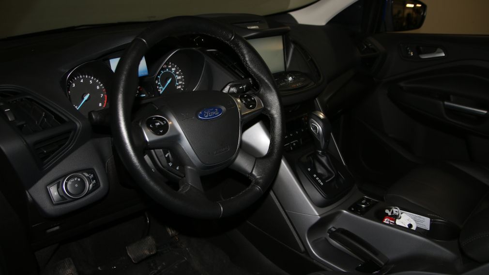2015 Ford Escape SE Ecoboost AUTO A/C CUIR MAGS BLUETHOOT CAMÉRA D #4