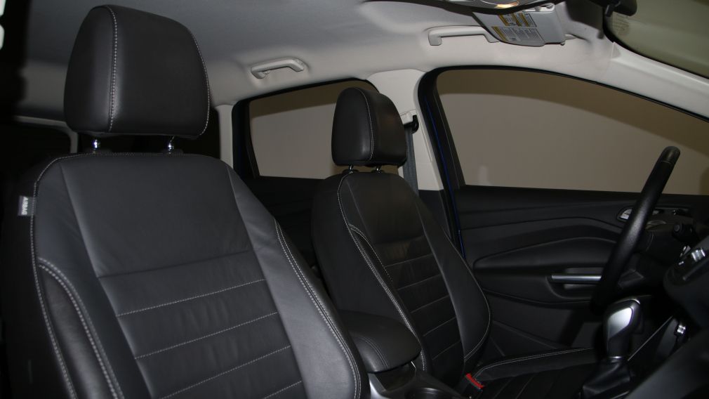 2015 Ford Escape SE Ecoboost AUTO A/C CUIR MAGS BLUETHOOT CAMÉRA D #19