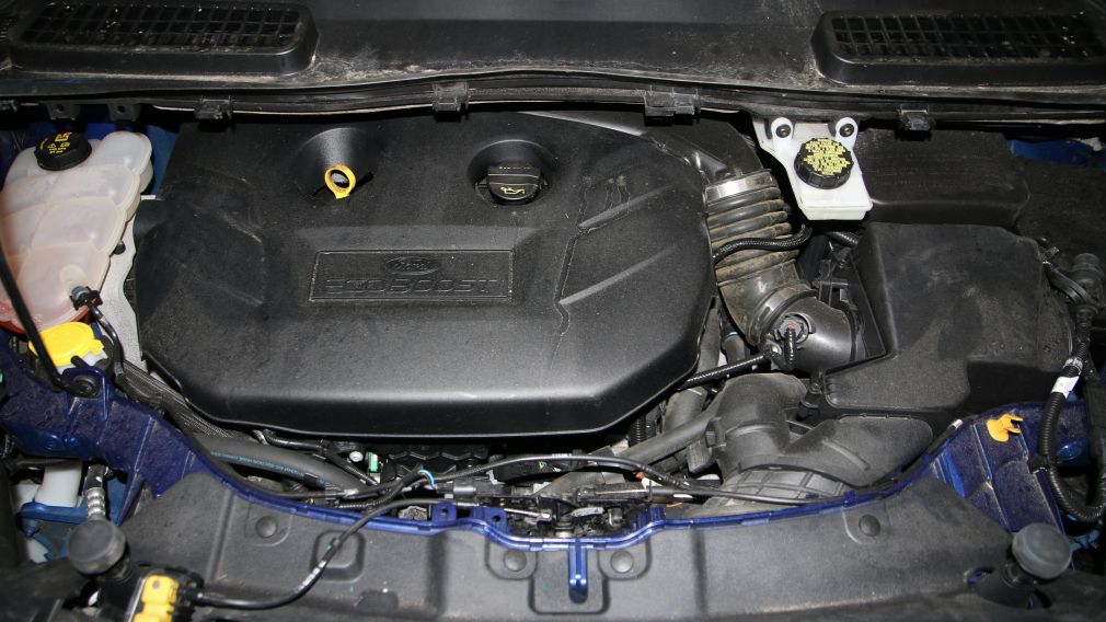 2015 Ford Escape SE Ecoboost AUTO A/C CUIR MAGS BLUETHOOT CAMÉRA D #30