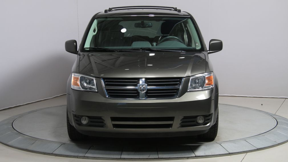 2010 Dodge GR Caravan SXT 4.0 L STOW'N GO MAGS HAYON ET PORTES A OUVERTU #2