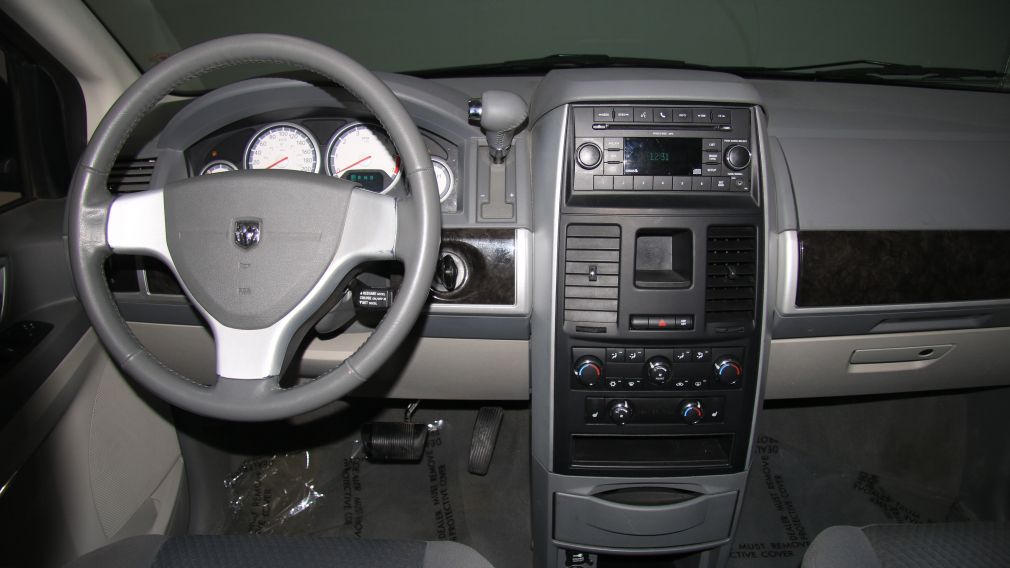 2010 Dodge GR Caravan SXT 4.0 L STOW'N GO MAGS HAYON ET PORTES A OUVERTU #14