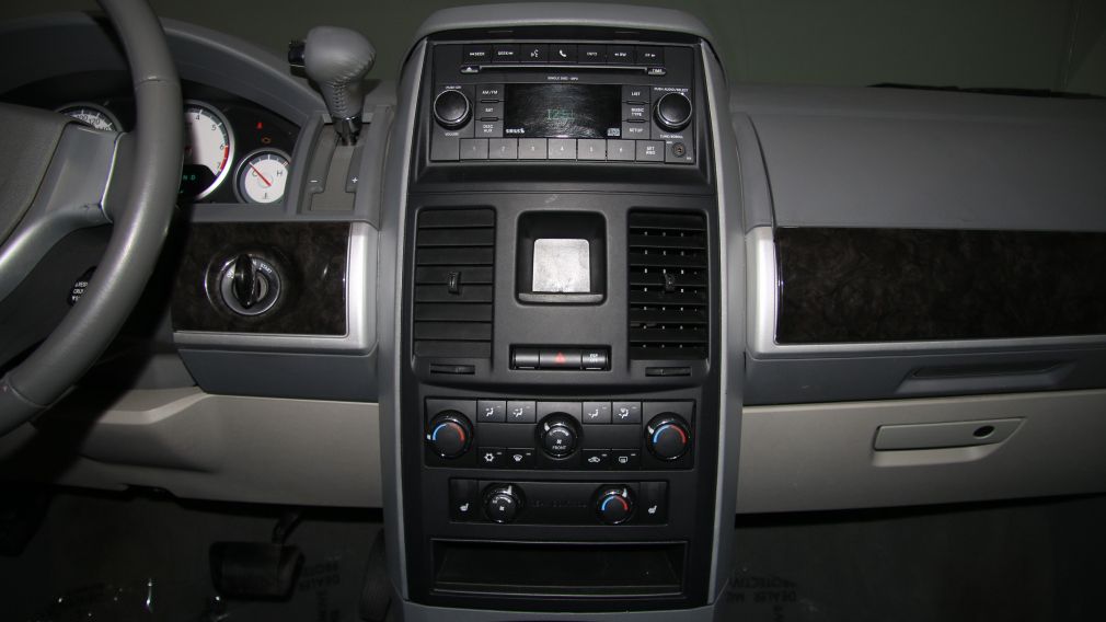 2010 Dodge GR Caravan SXT 4.0 L STOW'N GO MAGS HAYON ET PORTES A OUVERTU #16