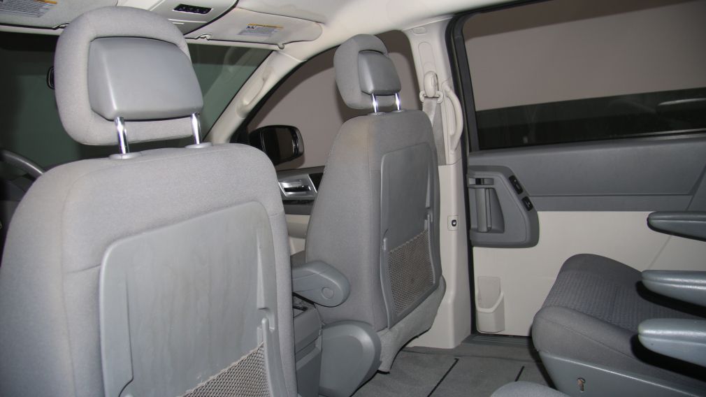 2010 Dodge GR Caravan SXT 4.0 L STOW'N GO MAGS HAYON ET PORTES A OUVERTU #20