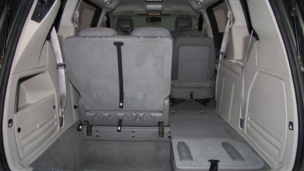 2010 Dodge GR Caravan SXT 4.0 L STOW'N GO MAGS HAYON ET PORTES A OUVERTU #33