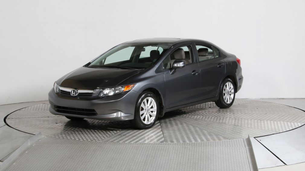 2012 Honda Civic EX AUTO A/C TOIT MAGS BLUETOOTH #2