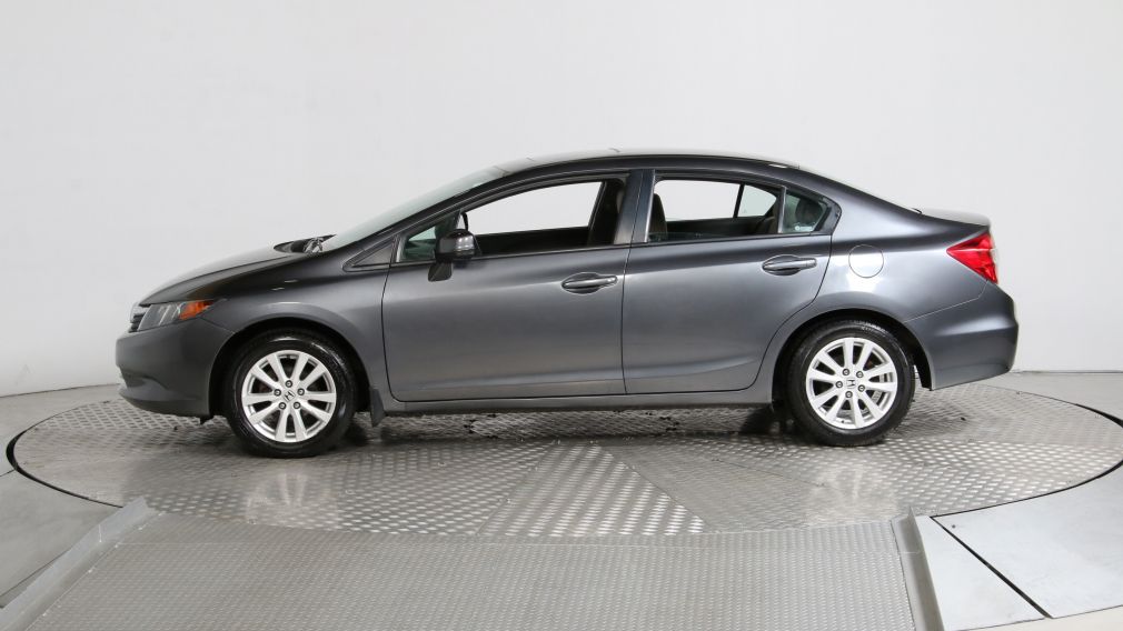 2012 Honda Civic EX AUTO A/C TOIT MAGS BLUETOOTH #3