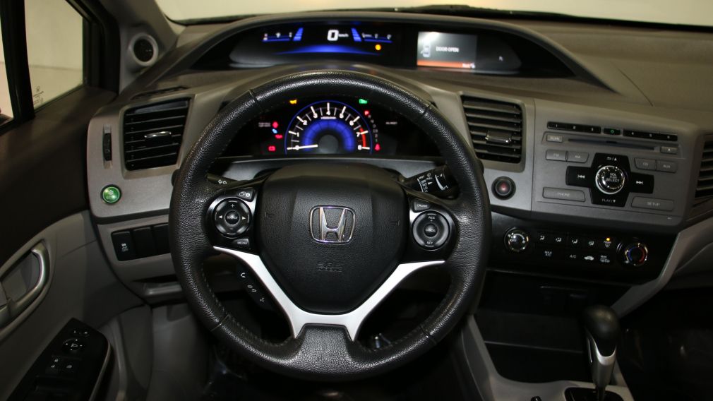 2012 Honda Civic EX AUTO A/C TOIT MAGS BLUETOOTH #12