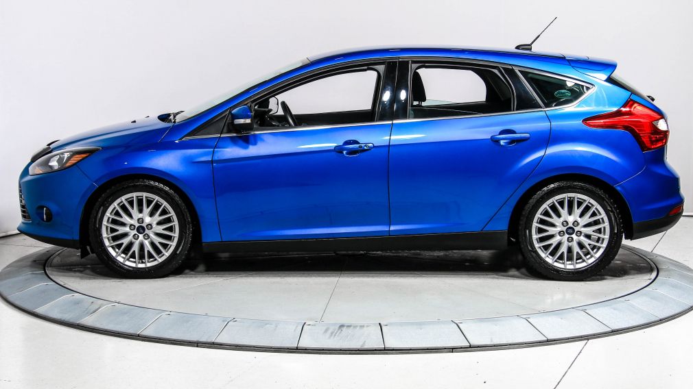 2014 Ford Focus TITANIUM A/C BLUETOOTH MAGS #4