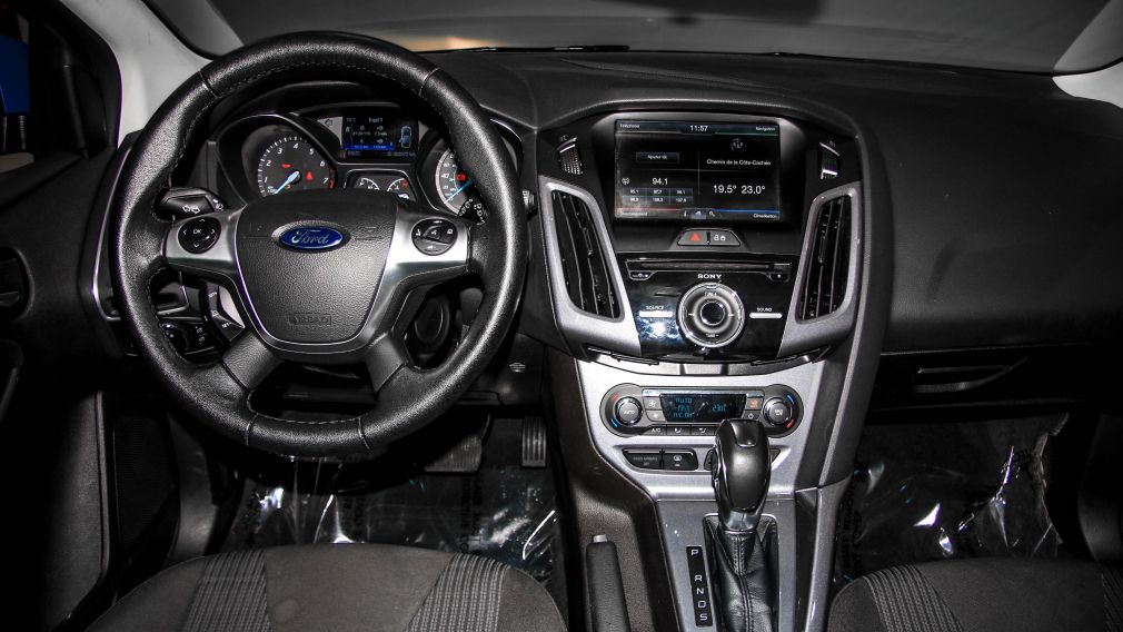 2014 Ford Focus TITANIUM Auto GPS Bluetooth USB/Cam Cruise #13