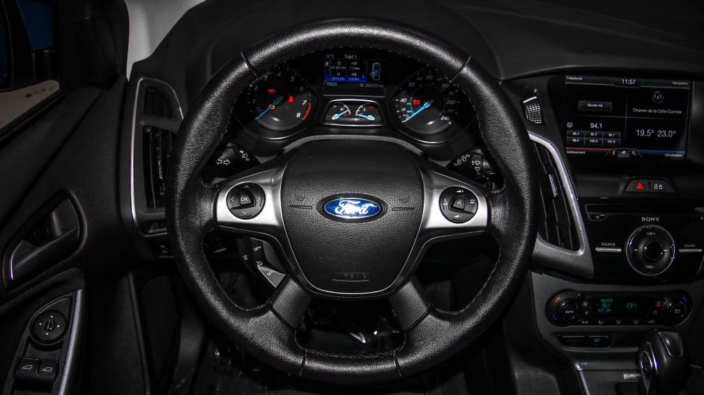 2014 Ford Focus TITANIUM Auto GPS Bluetooth USB/Cam Cruise #14