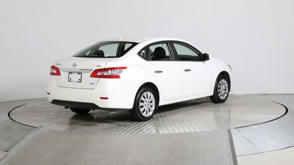 2014 Nissan Sentra SV AUTO A/C GR ELECT BLUETOOTH #7