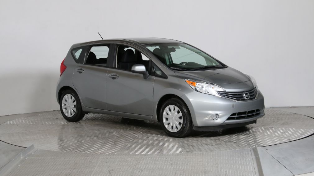 2014 Nissan Versa SV AUTO A/C GR ELECT BLUETOOTH #0