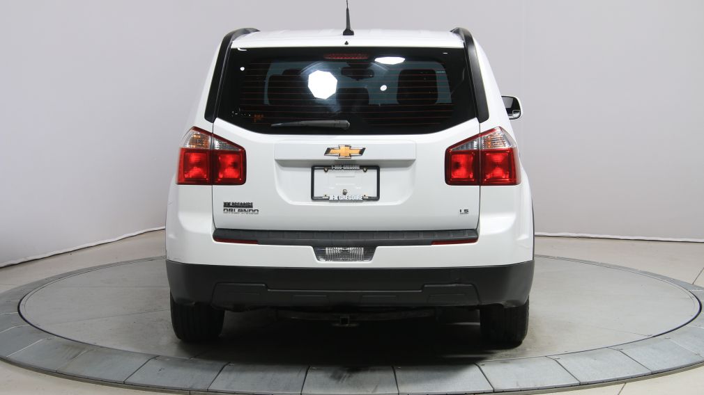 2012 Chevrolet Orlando LS 7PASSAGER #6