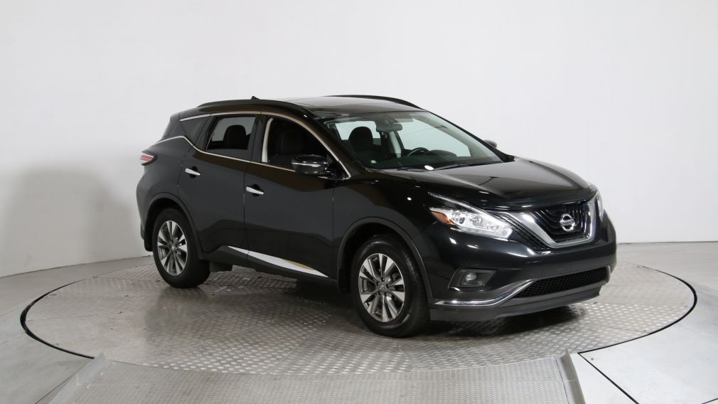 2015 Nissan Murano SV AWD NAVIGATION TOIT BLUETOOTH #0