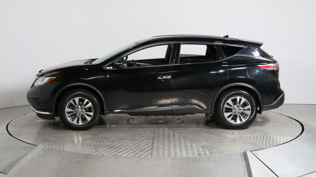 2015 Nissan Murano SV AWD NAVIGATION TOIT BLUETOOTH #4