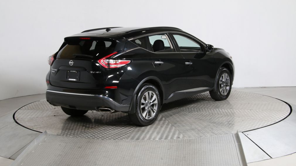 2015 Nissan Murano SV AWD NAVIGATION TOIT BLUETOOTH #7